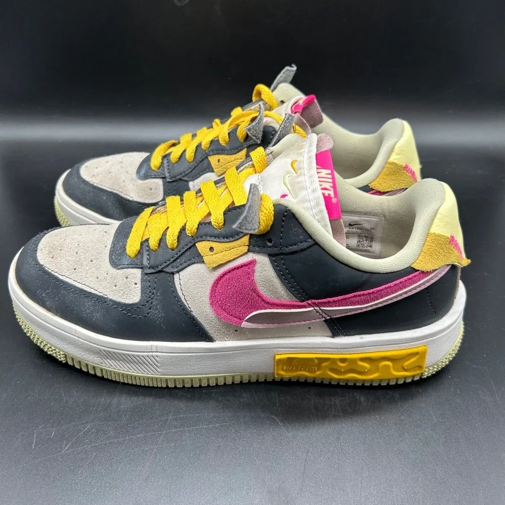 Nike Air Force 1 Fontanka‎ Shoes Womens 9 Pink Prime DR7880-001